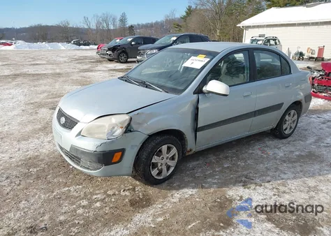 2008 Kia Rio Lx z USA, uszkodzony, nr VIN KNADE123286343558